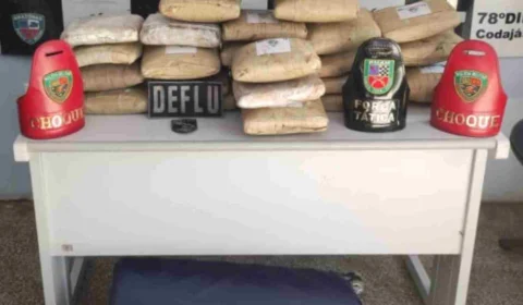 Operação Fronteira Mais Segura prende mulher com 25 tabletes de skunk em embarcação no Amazonas