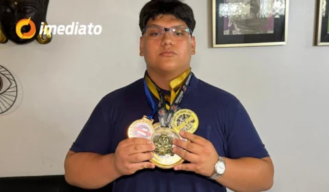 Jovem atleta amazonense de powerlifting busca apoio para disputar campeonato mundial em Santa Catarina