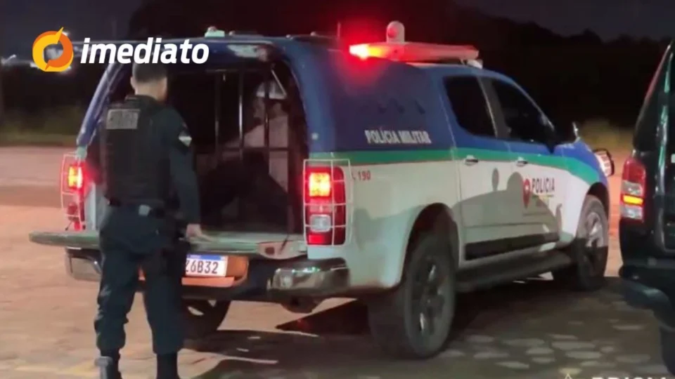 Motorista embriagado tenta fuga e é preso pela Polícia Militar em Boa Vista
