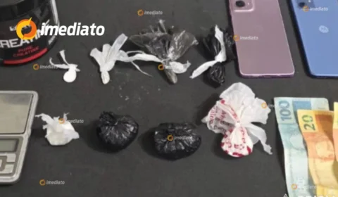 Polícia Civil prende mãe e filho por tráfico de drogas em Boa Vista