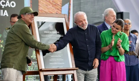 Presidente Lula inaugura Centro de Cooperação Policial Internacional da Amazônia em Manaus