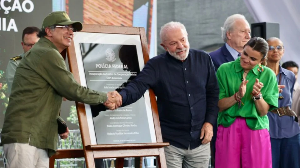 Presidente Lula inaugura Centro de Cooperação Policial Internacional da Amazônia em Manaus