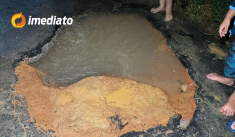 Moradores das ruas Magnólia e Beladona, no bairro Campo Salles, reclamam da falta de água há dias e denunciam descaso