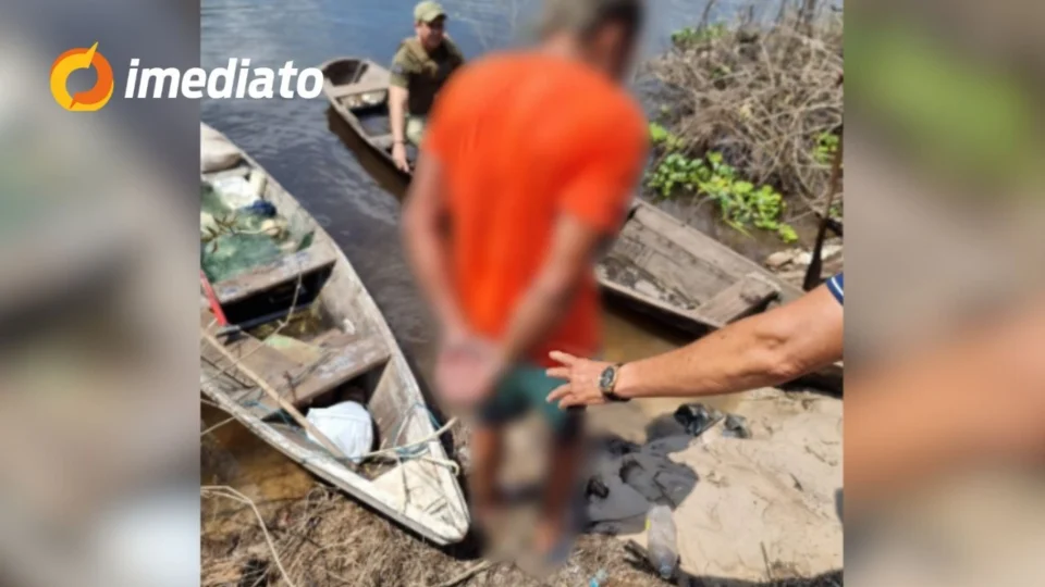 Homem é preso por abusar da própria filha e transmitir IST no interior do Amazonas