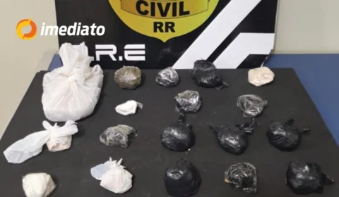 Polícia Civil de Roraima desarticula ponto de venda de drogas no bairro Senador Hélio Campos