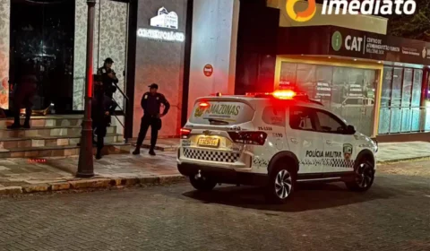 Morador de rua é baleado em “corretivo” de facção no Centro de Manaus