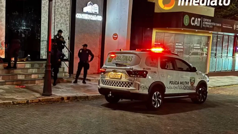 Morador de rua é baleado em “corretivo” de facção no Centro de Manaus