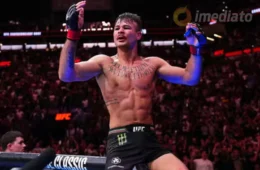 Manauara vence no México: Diego Lopes nocauteia Jean Silva no UFC Noche