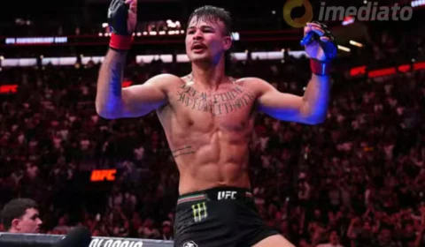 Manauara vence no México: Diego Lopes nocauteia Jean Silva no UFC Noche