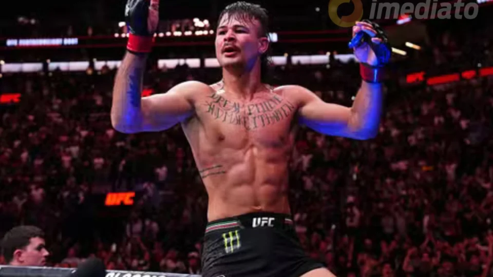 Manauara vence no México: Diego Lopes nocauteia Jean Silva no UFC Noche