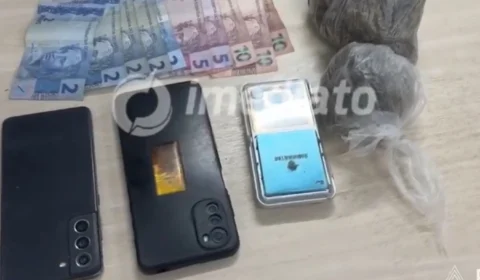 Presos dois suspeitos de tráfico no bairro Lago Azul após denúncia da população