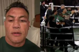 Popó pede desculpas após confusão com Wanderlei Silva no Spaten Fight Night