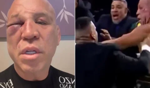 Wanderlei Silva acusa equipe de Popó após briga generalizada no Spaten Fight Night