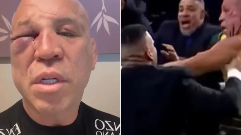 Wanderlei Silva acusa equipe de Popó após briga generalizada no Spaten Fight Night