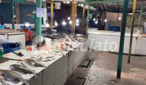 Feira do São José II em Manaus sofre abandono e falta de infraestrutura, denunciam permissionários