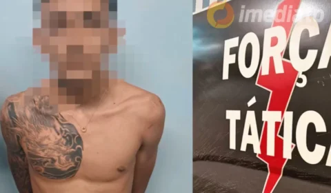 Foragido por feminicídio é preso pela Força Tática no bairro Mutirão em Manaus