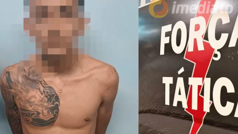 Foragido por feminicídio é preso pela Força Tática no bairro Mutirão em Manaus
