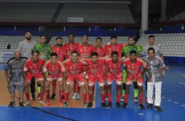 Náutico Sangue de Boi estreia na 52ª Taça Brasil de Futsal no Ceará