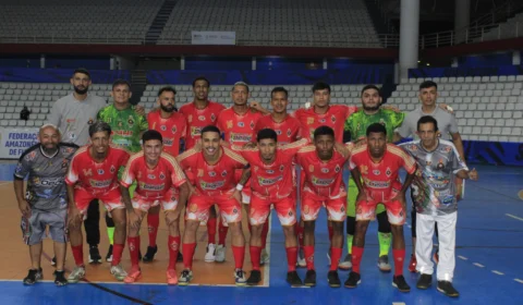 Náutico Sangue de Boi estreia na 52ª Taça Brasil de Futsal no Ceará