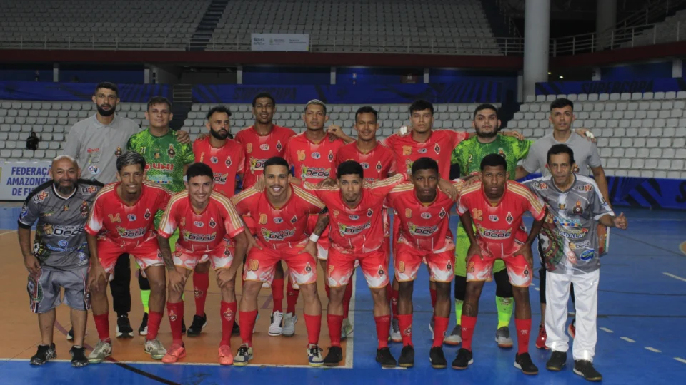 Náutico Sangue de Boi estreia na 52ª Taça Brasil de Futsal no Ceará