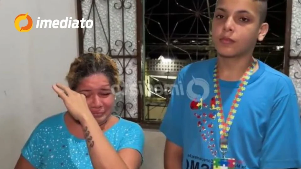 Mãe de adolescente autista pede ajuda para perícia marcada em Boa Vista