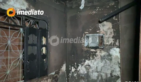 Incêndio expõe grave problema de falta de água no bairro Colônia Terra Nova, em Manaus