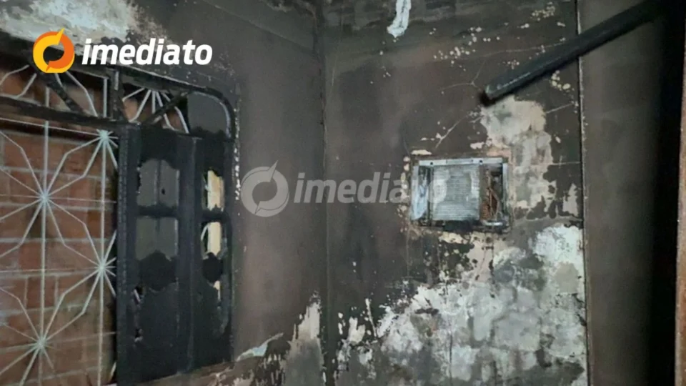 Incêndio expõe grave problema de falta de água no bairro Colônia Terra Nova, em Manaus