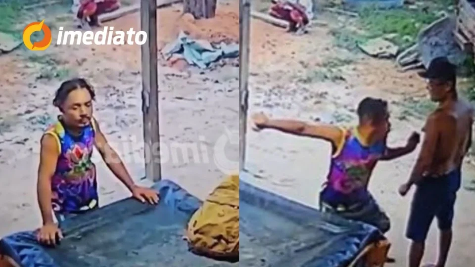 CENA FORTE: Homem se entrega à polícia após matar comerciante que negou venda fiado em Presidente Figueiredo