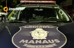 Homem com mandado de prisão em aberto é preso e arma de fogo apreendida no bairro São Vicente, em Boa Vista