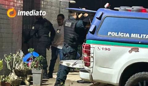 Homem com mandado de prisão em aberto é preso e arma de fogo apreendida no bairro São Vicente, em Boa Vista