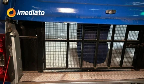 Motociclista sem habilitação é detido após colisão com ciclista no Centro de Boa Vista