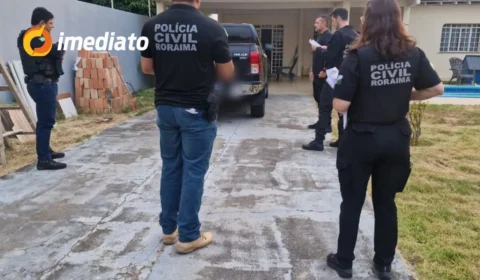 Polícia Civil cumpre mandados de busca e prende suspeito por exploração sexual de adolescentes em Boa Vista