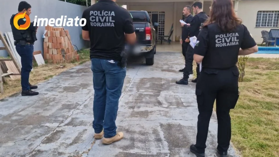 Polícia Civil cumpre mandados de busca e prende suspeito por exploração sexual de adolescentes em Boa Vista