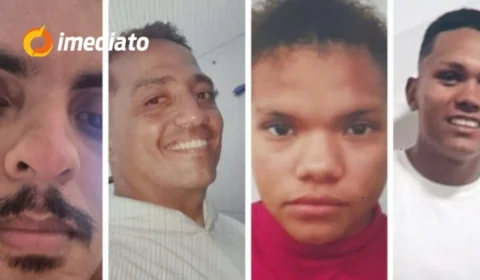Polícia Civil do Amazonas divulga imagens de quatro desaparecidos em Manaus