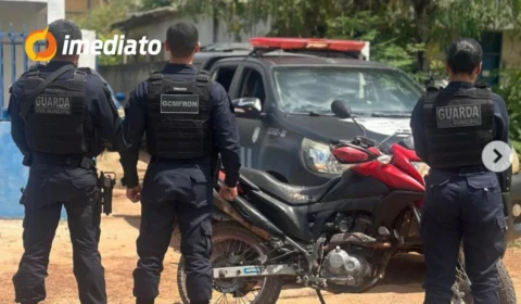 Guarda Civil Municipal de Bonfim recupera caminhonete furtada na fronteira