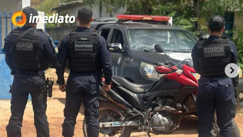 Guarda Civil Municipal de Bonfim recupera caminhonete furtada na fronteira