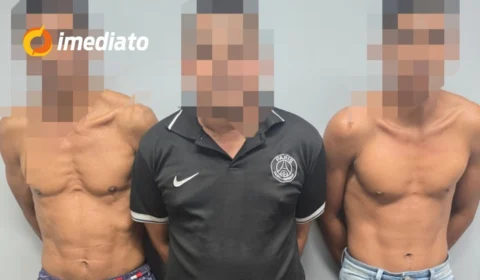 VÍDEO: Polícia Civil prende pai, filho e comparsa por furtos em supermercados de Manaus