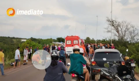 CENA FORTE: Acidente na BR-174 deixa mãe morta e filho gravemente ferido em Roraima