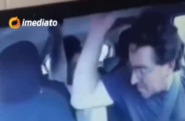 CENA FORTE: Passageiro ataca motorista de aplicativo com facão após discussão dentro do veículo