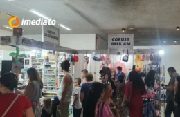 Jungle Matsuri reúne cultura e gastronomia japonesa com toque amazônico no Centro Cultural Vasco Vasques, em Manaus