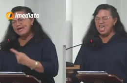 VÍDEO: ‘Tem mulher que merece apanhar’, diz vereadora de Borba ao declarar ser a favor da violência contra a mulher