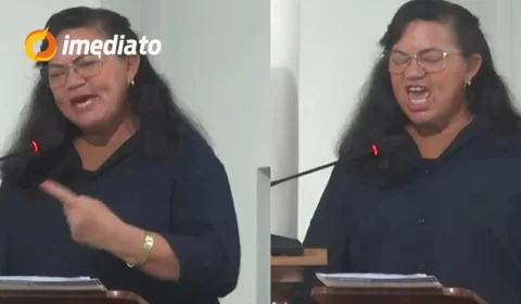 VÍDEO: ‘Tem mulher que merece apanhar’, diz vereadora de Borba ao declarar ser a favor da violência contra a mulher