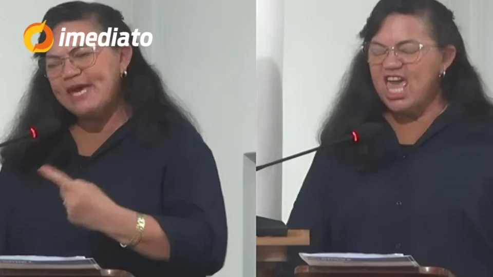 VÍDEO: ‘Tem mulher que merece apanhar’, diz vereadora de Borba ao declarar ser a favor da violência contra a mulher