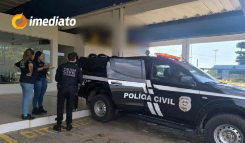OPERAÇÃO ILÍRIA: Polícia Civil cumpre mandado de prisão após suspeito se apresentar na DPCA em Roraima