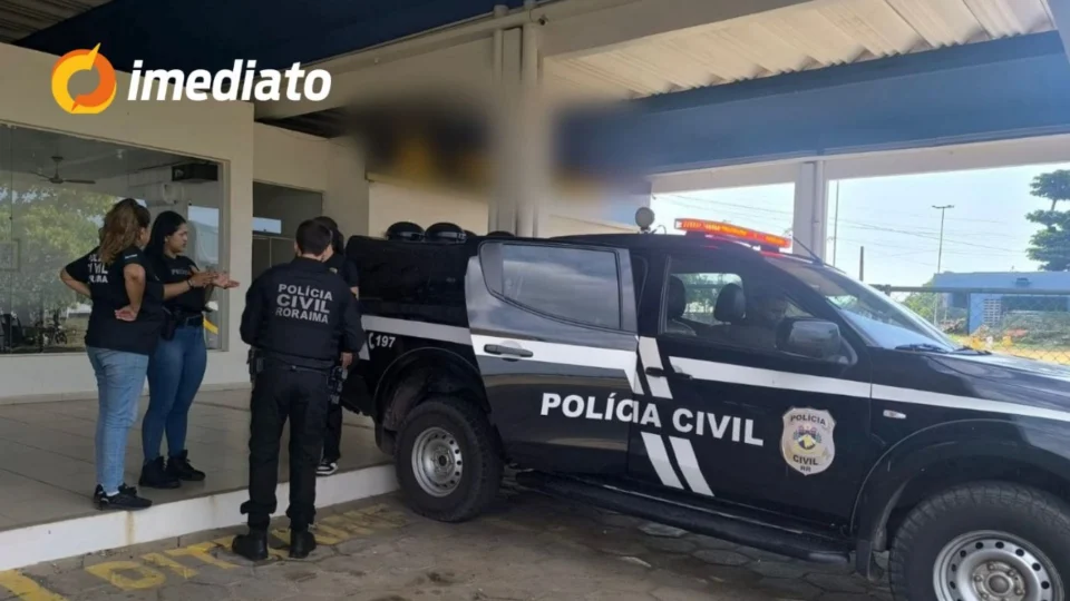OPERAÇÃO ILÍRIA: Polícia Civil cumpre mandado de prisão após suspeito se apresentar na DPCA em Roraima