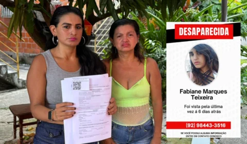 Família procura por jovem desaparecida há 8 dias em Manaus