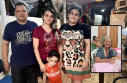 Família pede ajuda para encontrar idosa com problemas de saúde que desapareceu em Manaus