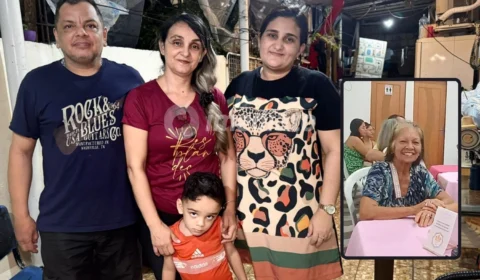 Família pede ajuda para encontrar idosa com problemas de saúde que desapareceu em Manaus