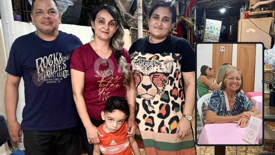 Família pede ajuda para encontrar idosa com problemas de saúde que desapareceu em Manaus