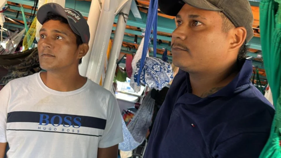 Irmãos suspeitos de matar jovem que tentou apartar briga são presos em embarcação no Pará